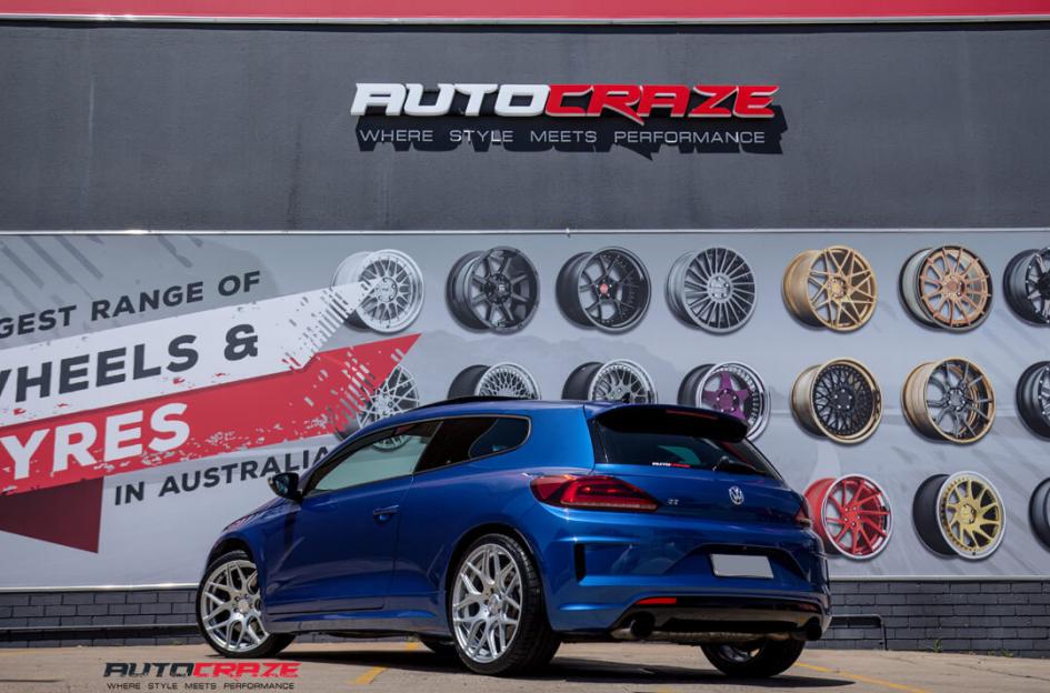 VOLKSWAGEN SCIROCCO SF07 GLOSS SILVER